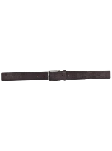 Vanzetti Gürtel Leder dark brown