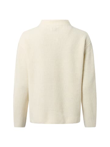 Marie Lund Strickpullover in ecru - 0002