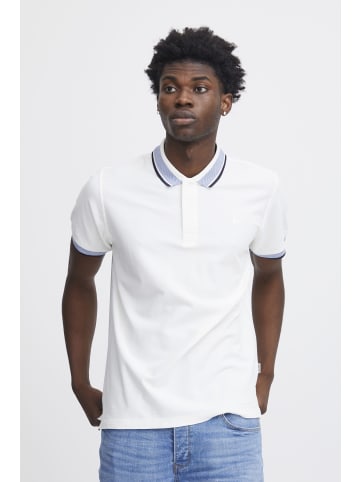 BLEND Poloshirt BHPolo in weiß