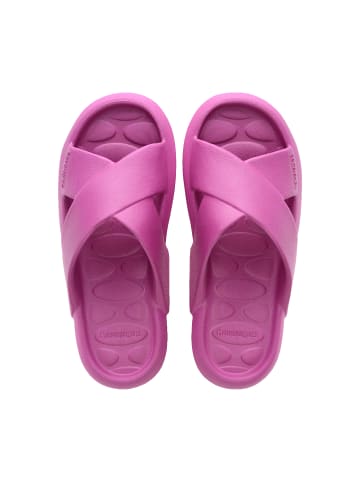 Havaianas Slide-Sandalen „Candy Pop“ zum Hineinschlüpfen Rose