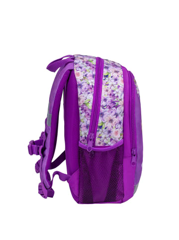 Belmil Kindergartenrucksack Kiddy Plus Princess in Lila – (H) 33 x (L) 23 x (T) 13 cm