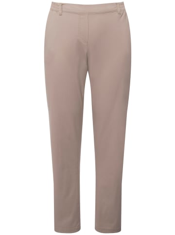 Ulla Popken Schlupfhose in mildes taupe