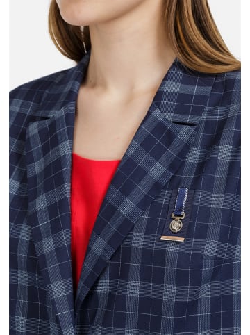 HELMIDGE Blazer Blazer in blau weiss