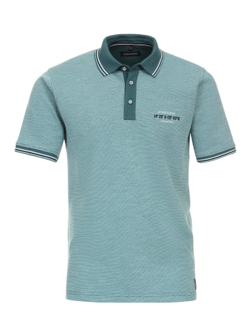 CASAMODA Polo-Shirt in Türkis
