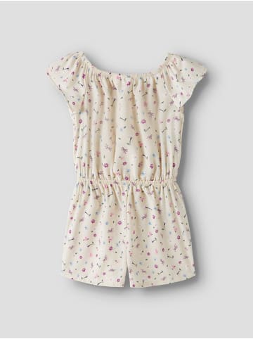 name it Playsuit in Almond Milk
