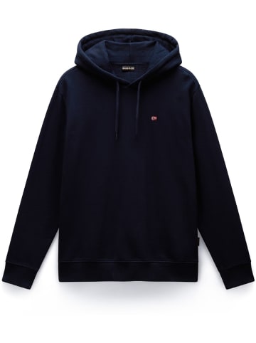 Napapijri Pullover "Balis Hood" in Blau