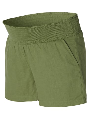 ESPRIT Umstandsshorts in Olive Green