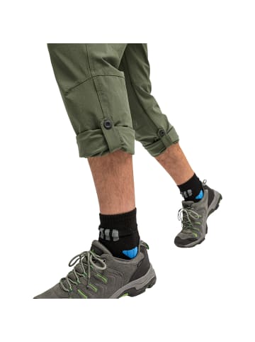 Maier Sports Nil He-Hose roll up el. in Grün2050