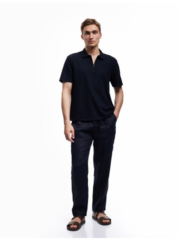 KOTON TSHIRT SS POLO in Marineblau