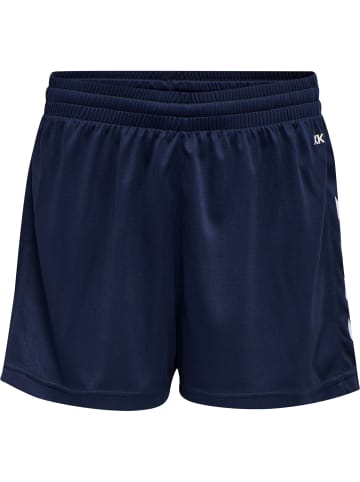 Hummel Shorts Hmlcore Xk Poly Shorts Kids in MARINE