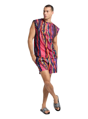 Carlo Colucci SwimmingTrunks DeLuca in Navy / Pink