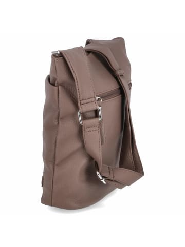 Fräulein Frida Handtasche in taupe