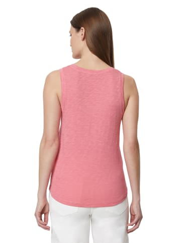 Marc O'Polo V-Neck-Top regular in melon red