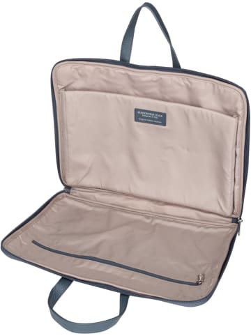 Mandarina Duck Schreibmappe Mellow Urban Sleeve MWC02 in Avio