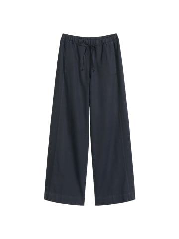Marc O'Polo Weite Hose in Deep Night Blue