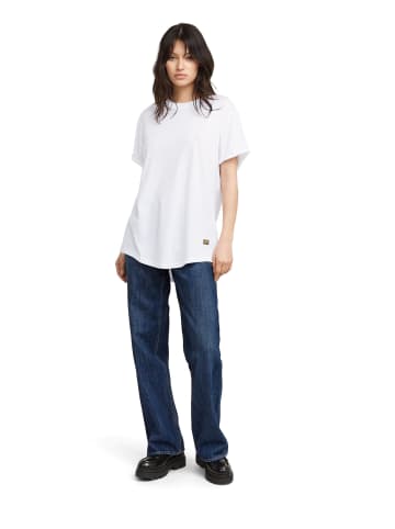 G-Star Raw Lash Fem Loose Top white