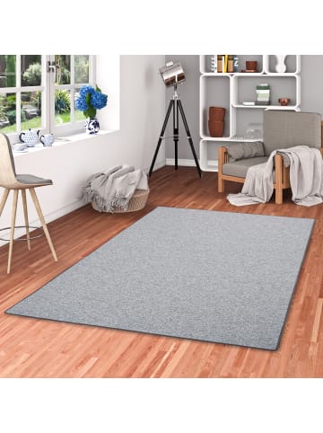 Snapstyle Velours-Teppich Strong in silber