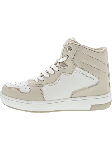 Calvin Klein Basketball Cupsole Mide Sneaker high Beige