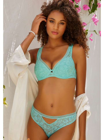 LASCANA Push-up-BH in mint