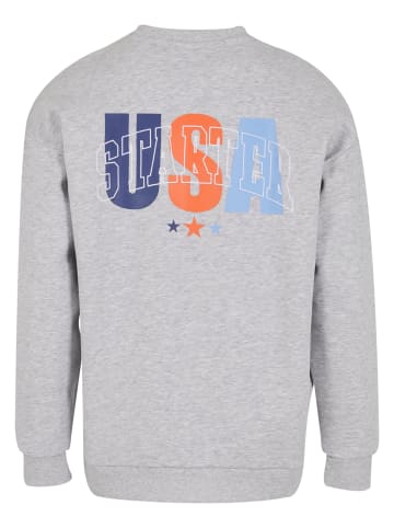 STARTER STARTER Starter USA Crew Neck in heathergrey