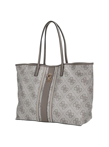 Guess Erenia Large 2 in 1 Tote - Shopper (coal logo) in dark taupe logo