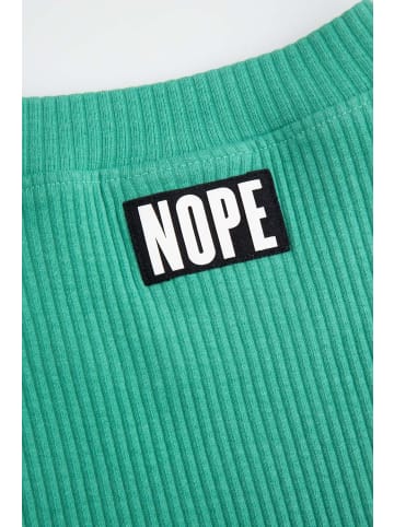 Coccodrillo T-Shirt mit kurzen Ärmeln in grün