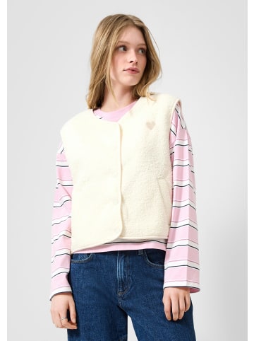 QS Indoor-Weste in 02D1_ecru