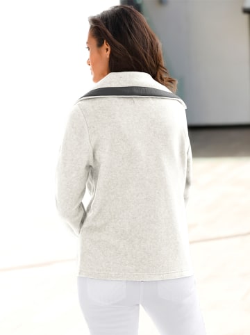WITT WEIDEN Fleece-Jacke in ecru