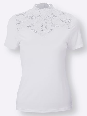 Nina von C. Blazershirt in weiß