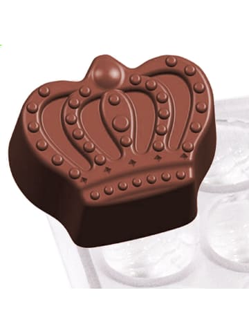 Contacto Pralinenform in transparent