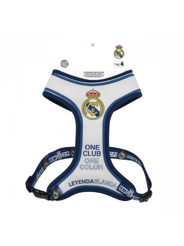 Real Madrid Hundegeschirr S/M Verstellbar & bequem für Hunde