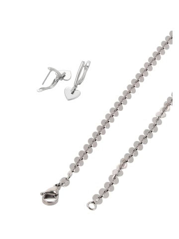 faina Women Jewelry Set in silver