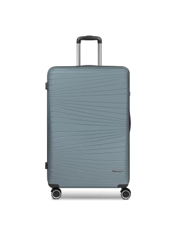 Franky Dallas 3.0 4 Rollen Trolley L 75 cm in grey