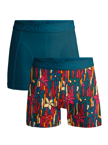 Muchachomalo 2er-Set: Boxershort in Mehrfarbig - für Kinder