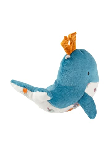 Sigikid Rassel-Greifling Wal sigibaby in Blau