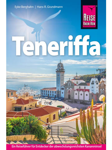 Reise Know-How Verlag Reise Know-How Reiseführer Teneriffa