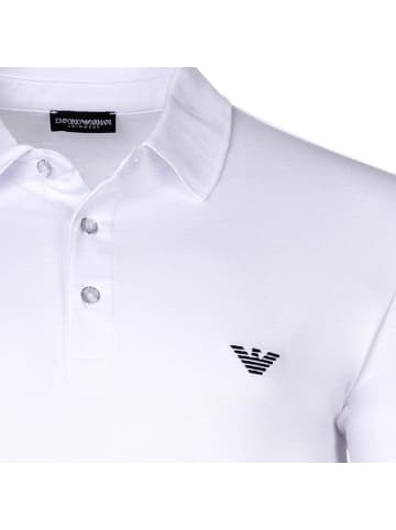 Emporio Armani Poloshirt in Weiß