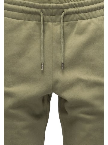 Humy Basic Sweat Shorts mit Tunnelzug Bequem A&S in Olive