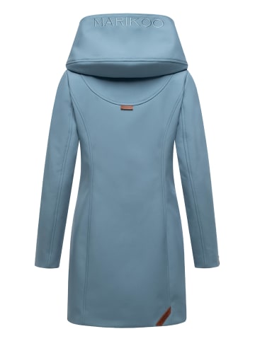Marikoo Softshellmantel Mayleen in Powder Blue