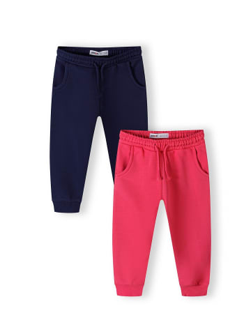 Minoti Sweathosen 18FLEECE 63 in dunkelblau