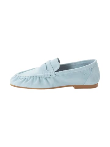 Tamaris Leder-Mokassin Blau