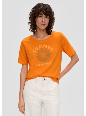 s.Oliver T-Shirt in 23D0_orange