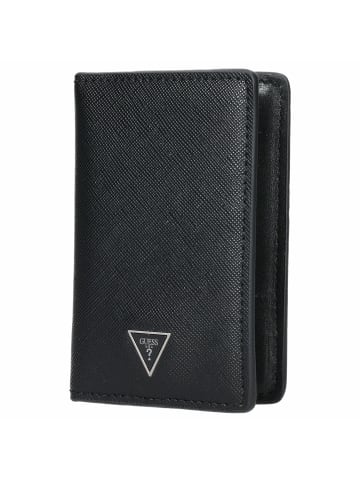 Guess Mito - Kreditkartenetui 4cc 11cm (black) in schwarz