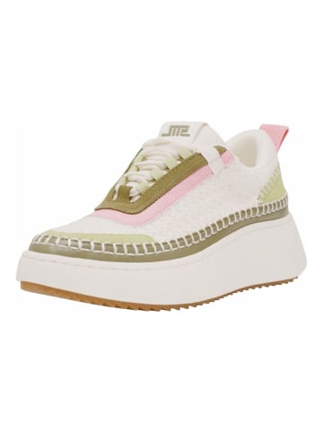 Steve Madden Sneaker in Weiß/Grün