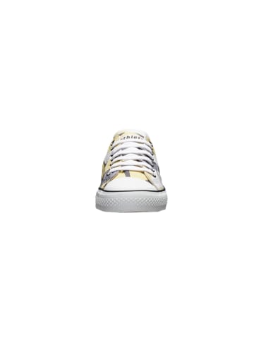 ethletic Sneaker Trainer White Cap Lo Cut in Camou Yellow | Just White