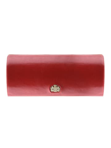 Wittchen Brillenetui Kollektion Arizona (H)7 (B)16 (T)3cm in Red