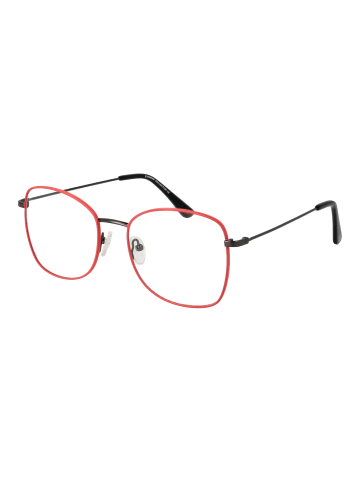 Funky Buddha Frauen Optische Fassungen Schmetterling Rot