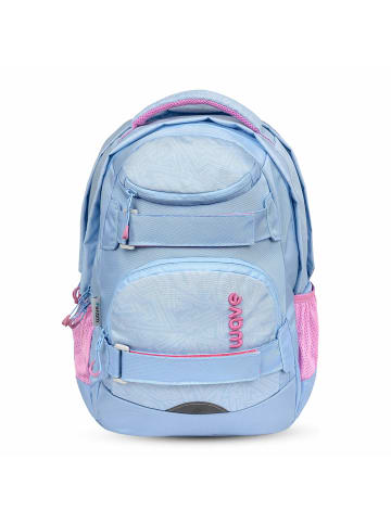 Wave Rucksack Infinity Move Tasche Schulrucksack "Waves Lavender" Ranzen 10 Jahre