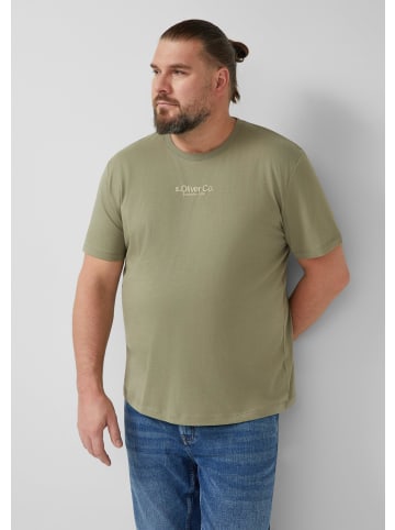 s.Oliver T-Shirt in 78D1_helles olivgrün