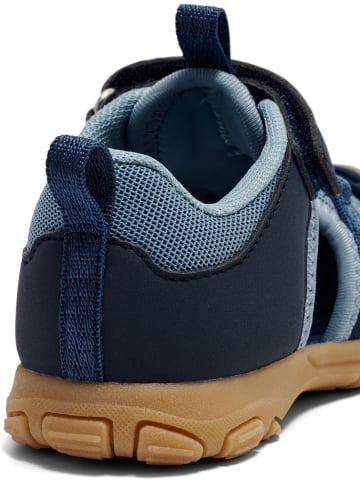 Hummel Kinder Sandale "Sandal Sport Infant" in Blau